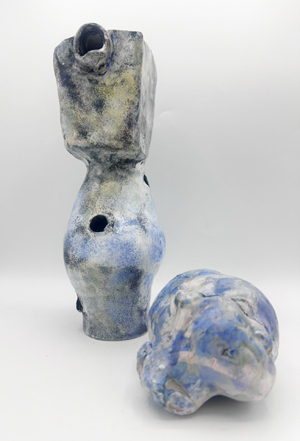 ET L'HUMAIN AUJOURD'HUI. Céramiques